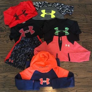 Boys Under Armour Bundle, ALL Size XS 😎